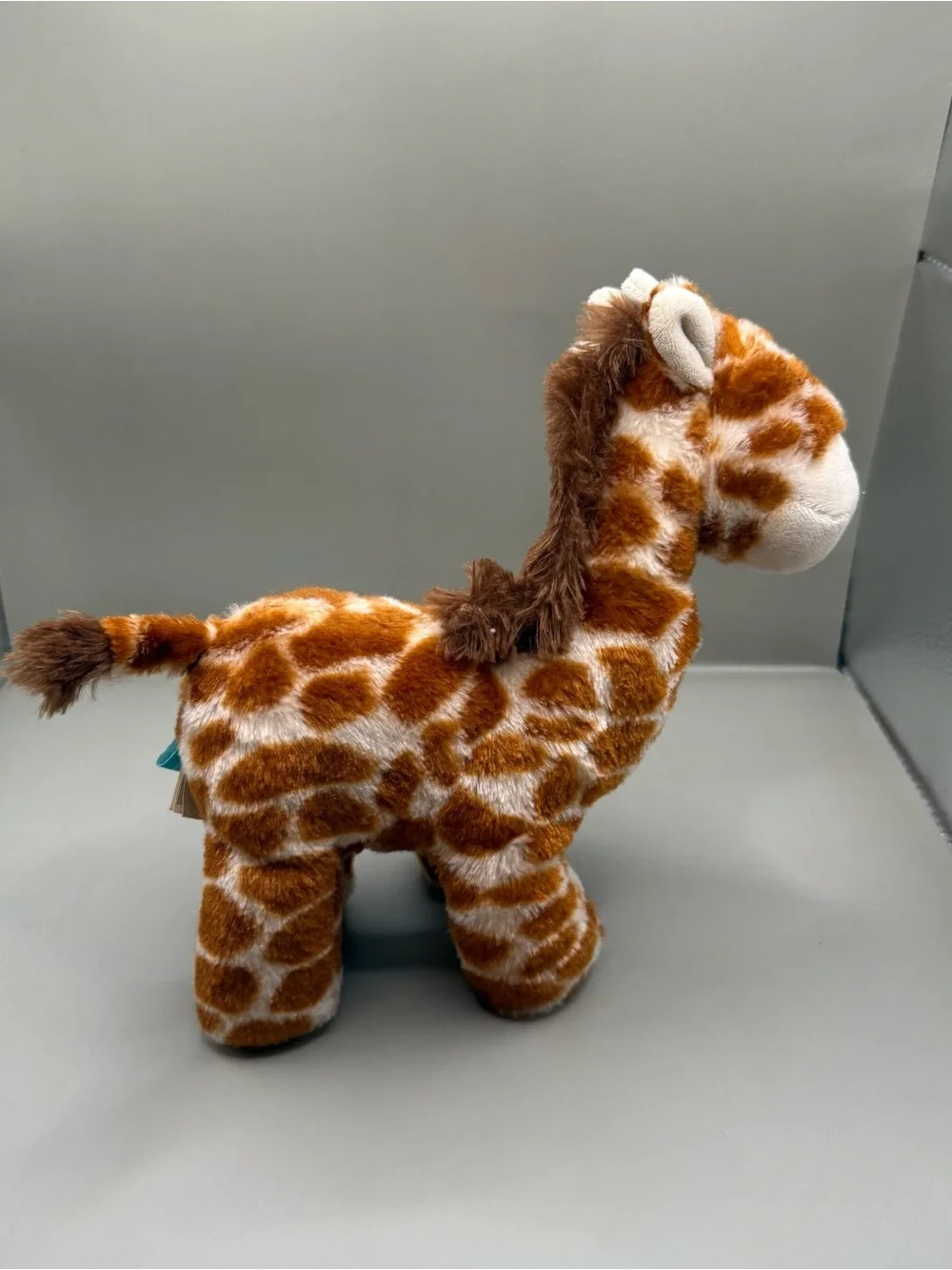 Manhattan Toy Co Giraffe Plush Stuffed Animal Standing